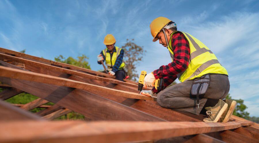 Professional Flat Roofing Installation services in Mountain View, HI